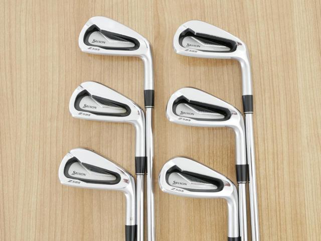 Iron set : Other Brand : ชุดเหล็ก Srixon Z585 Forged (รุ่นปี 2020) มีเหล็ก 5-Pw (6 ชิ้น) ก้านเหล็ก NS Pro 950 DST Flex R
