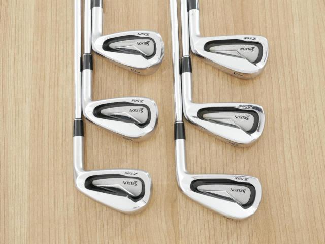 Iron set : Other Brand : ชุดเหล็ก Srixon Z585 Forged (รุ่นปี 2020) มีเหล็ก 5-Pw (6 ชิ้น) ก้านเหล็ก NS Pro 950 DST Flex R