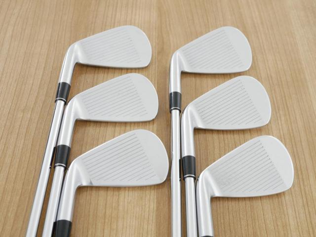 Iron set : Other Brand : ชุดเหล็ก Srixon Z585 Forged (รุ่นปี 2020) มีเหล็ก 5-Pw (6 ชิ้น) ก้านเหล็ก NS Pro 950 DST Flex R