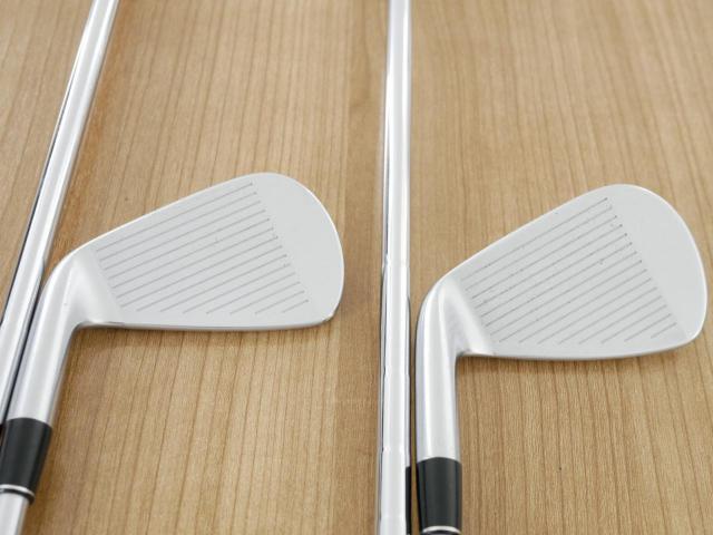 Iron set : Other Brand : ชุดเหล็ก Srixon Z585 Forged (รุ่นปี 2020) มีเหล็ก 5-Pw (6 ชิ้น) ก้านเหล็ก NS Pro 950 DST Flex R