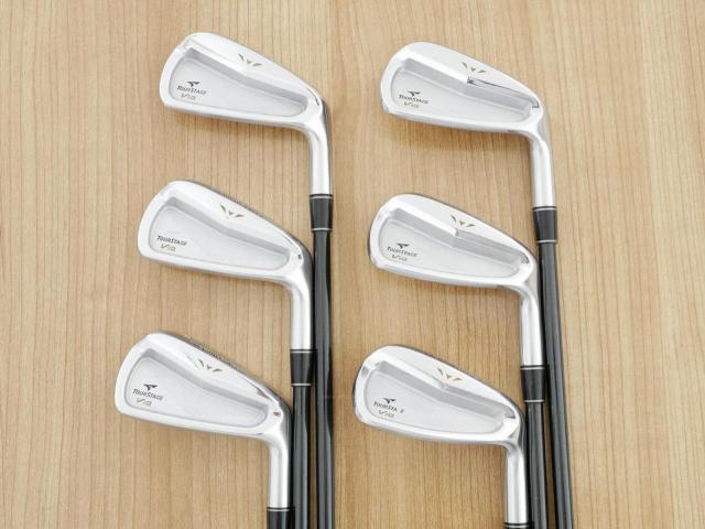 Iron set : Tourstage : ชุดเหล็ก Tourstage VIQ (Forged) มีเหล็ก 5-Pw (6 ชิ้น) ก้านกราไฟต์ Flex R