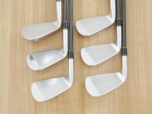 Iron set : Tourstage : ชุดเหล็ก Tourstage VIQ (Forged) มีเหล็ก 5-Pw (6 ชิ้น) ก้านกราไฟต์ Flex R