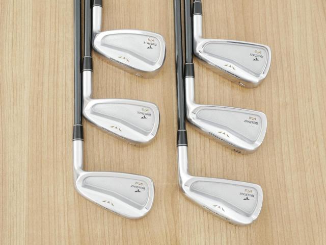 Iron set : Tourstage : ชุดเหล็ก Tourstage VIQ (Forged) มีเหล็ก 5-Pw (6 ชิ้น) ก้านกราไฟต์ Flex R