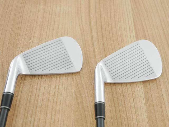 Iron set : Tourstage : ชุดเหล็ก Tourstage VIQ (Forged) มีเหล็ก 5-Pw (6 ชิ้น) ก้านกราไฟต์ Flex R