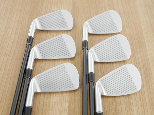 Iron set : Tourstage : ชุดเหล็ก Tourstage VIQ (Forged) มีเหล็ก 5-Pw (6 ชิ้น) ก้านกราไฟต์ Flex R