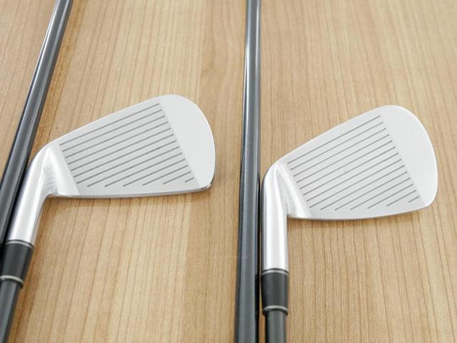 Iron set : Tourstage : ชุดเหล็ก Tourstage VIQ (Forged) มีเหล็ก 5-Pw (6 ชิ้น) ก้านกราไฟต์ Flex R