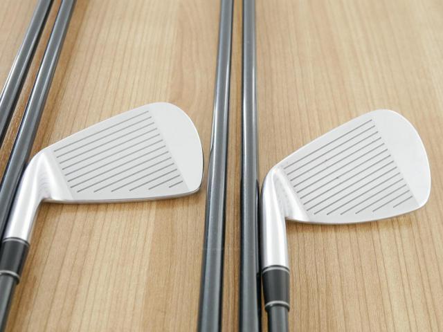 Iron set : Tourstage : ชุดเหล็ก Tourstage VIQ (Forged) มีเหล็ก 5-Pw (6 ชิ้น) ก้านกราไฟต์ Flex R