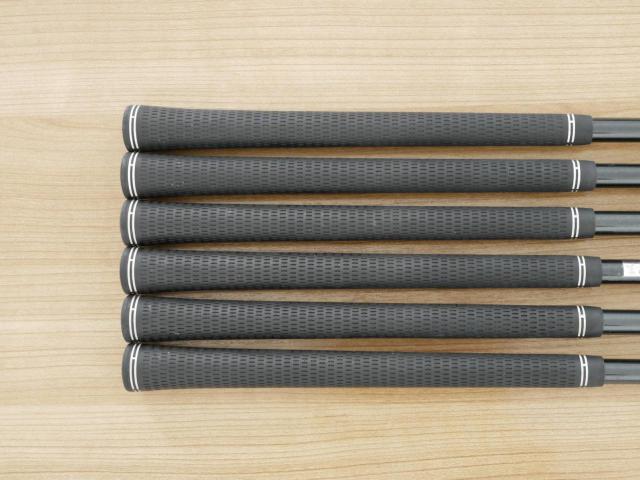 Iron set : Tourstage : ชุดเหล็ก Tourstage VIQ (Forged) มีเหล็ก 5-Pw (6 ชิ้น) ก้านกราไฟต์ Flex R