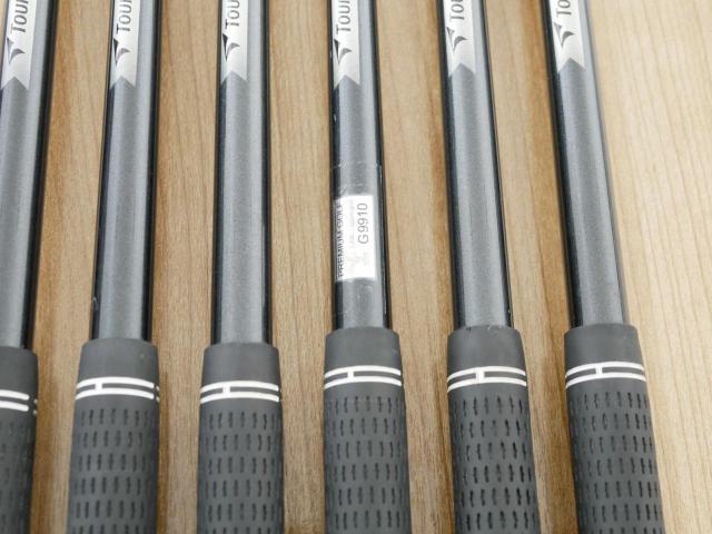 Iron set : Tourstage : ชุดเหล็ก Tourstage VIQ (Forged) มีเหล็ก 5-Pw (6 ชิ้น) ก้านกราไฟต์ Flex R