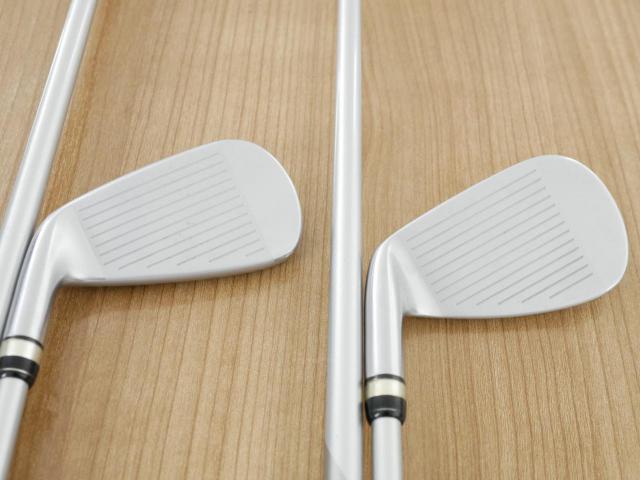 Iron set : PRGR : ชุดเหล็ก PRGR Egg PF Forged (รุ่นปี 2019 ตีง่ายและไกลมากๆ โกงสุดๆ) มีเหล็ก 6-Pw,Aw (6 ชิ้น) ก้านกราไฟต์ Fujikura MCI 70 Flex R