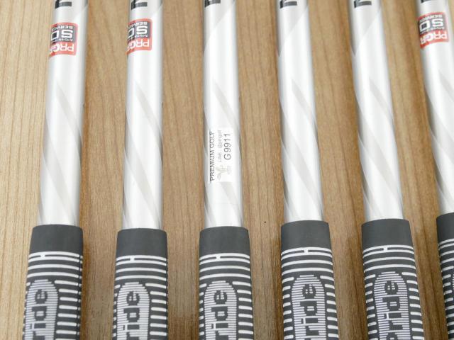 Iron set : PRGR : ชุดเหล็ก PRGR Egg PF Forged (รุ่นปี 2019 ตีง่ายและไกลมากๆ โกงสุดๆ) มีเหล็ก 6-Pw,Aw (6 ชิ้น) ก้านกราไฟต์ Fujikura MCI 70 Flex R