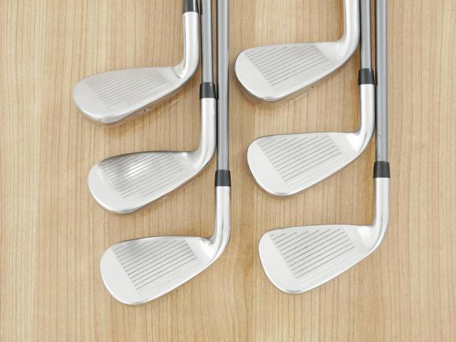Iron set : Callaway : ชุดเหล็ก Callaway Mavrik MAX (ออกปี 2020 ตีง่าย ไกลมากๆ) มีเหล็ก 5-Pw (6 ชิ้น) ก้านกราไฟต์ Project X CATALYST 65 5.5 Flex S