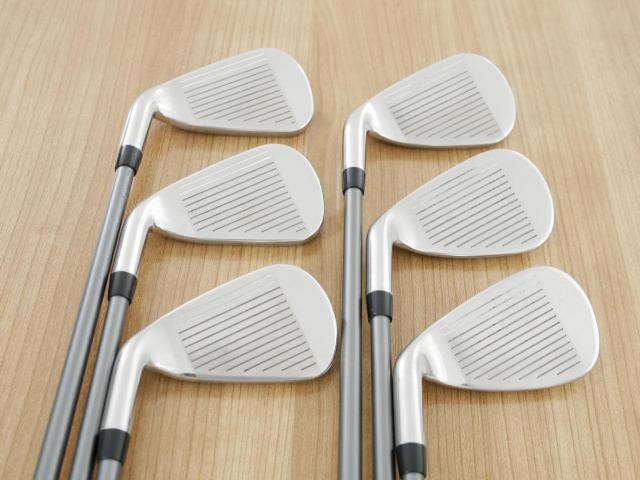 Iron set : Callaway : ชุดเหล็ก Callaway Mavrik MAX (ออกปี 2020 ตีง่าย ไกลมากๆ) มีเหล็ก 5-Pw (6 ชิ้น) ก้านกราไฟต์ Project X CATALYST 65 5.5 Flex S