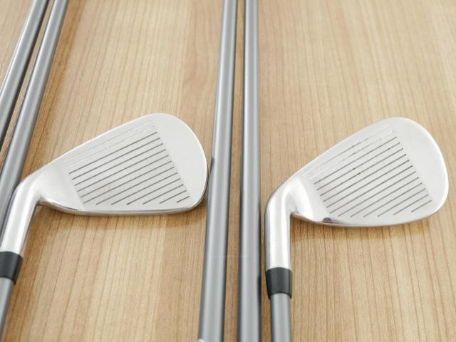 Iron set : Callaway : ชุดเหล็ก Callaway Mavrik MAX (ออกปี 2020 ตีง่าย ไกลมากๆ) มีเหล็ก 5-Pw (6 ชิ้น) ก้านกราไฟต์ Project X CATALYST 65 5.5 Flex S