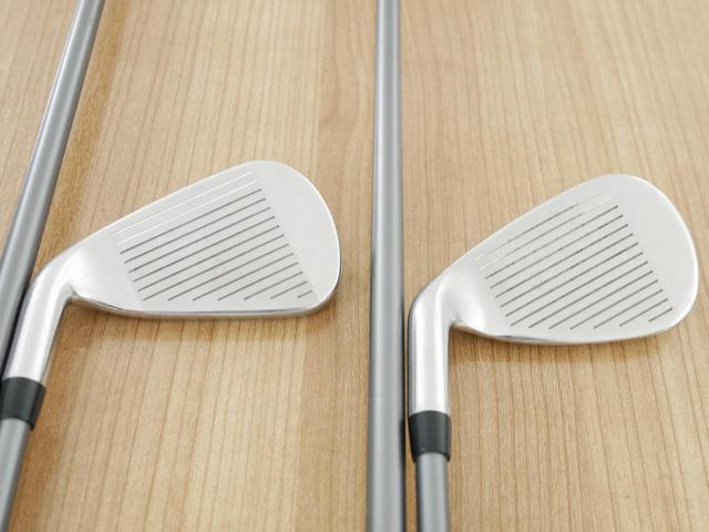 Iron set : Callaway : ชุดเหล็ก Callaway Mavrik MAX (ออกปี 2020 ตีง่าย ไกลมากๆ) มีเหล็ก 5-Pw (6 ชิ้น) ก้านกราไฟต์ Project X CATALYST 65 5.5 Flex S