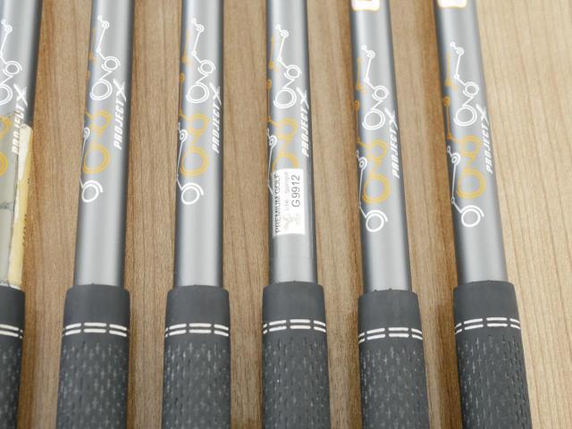 Iron set : Callaway : ชุดเหล็ก Callaway Mavrik MAX (ออกปี 2020 ตีง่าย ไกลมากๆ) มีเหล็ก 5-Pw (6 ชิ้น) ก้านกราไฟต์ Project X CATALYST 65 5.5 Flex S