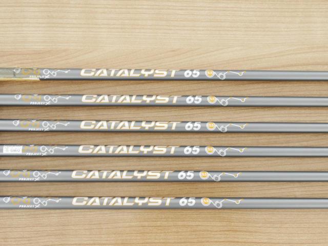 Iron set : Callaway : ชุดเหล็ก Callaway Mavrik MAX (ออกปี 2020 ตีง่าย ไกลมากๆ) มีเหล็ก 5-Pw (6 ชิ้น) ก้านกราไฟต์ Project X CATALYST 65 5.5 Flex S