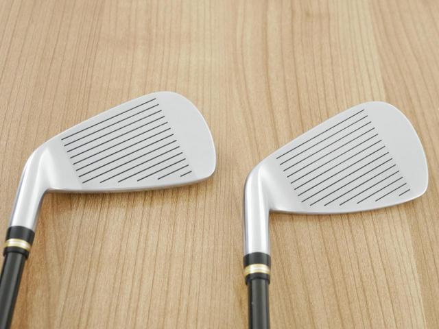 Iron set : Honma : **ก้าน 3 ดาว** ชุดเหล็ก Honma Beres IS-01 (หน้าเด้ง Maraging) มีเหล็ก 5-10 (6 ชิ้น) ก้าน ARMRQ 6 (49) Flex R (3 ดาว)