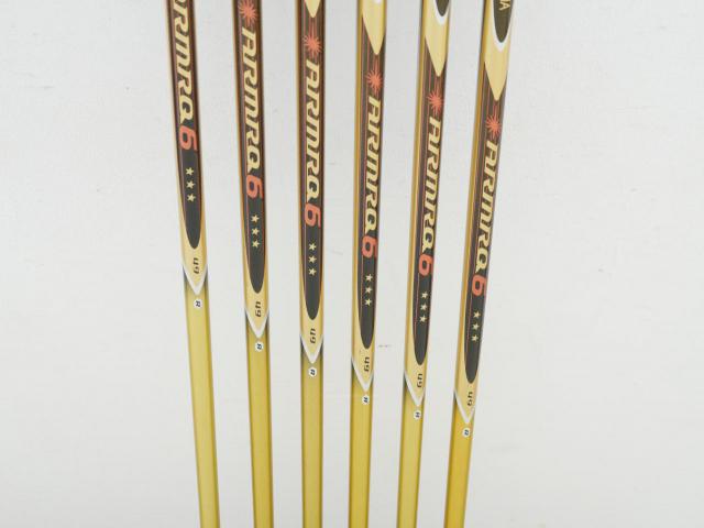 Iron set : Honma : **ก้าน 3 ดาว** ชุดเหล็ก Honma Beres IS-01 (หน้าเด้ง Maraging) มีเหล็ก 5-10 (6 ชิ้น) ก้าน ARMRQ 6 (49) Flex R (3 ดาว)