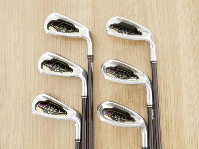 Iron set : XXIO : ชุดเหล็ก XXIO Prime VP (รุ่นท๊อปสุด ซุปเปอร์ซีเนียร์) มีเหล็ก 7-Pw,Aw,Sw (6 ชิ้น) ก้าน VP-1000 (ก้านอ่อนเหมือน Flex R2 ครับ)