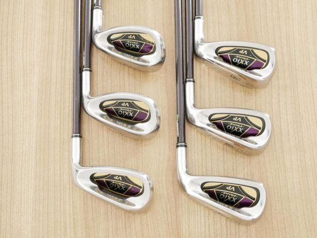 Iron set : XXIO : ชุดเหล็ก XXIO Prime VP (รุ่นท๊อปสุด ซุปเปอร์ซีเนียร์) มีเหล็ก 7-Pw,Aw,Sw (6 ชิ้น) ก้าน VP-1000 (ก้านอ่อนเหมือน Flex R2 ครับ)