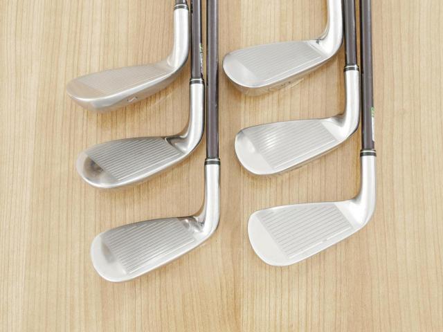 Iron set : XXIO : ชุดเหล็ก XXIO Prime VP (รุ่นท๊อปสุด ซุปเปอร์ซีเนียร์) มีเหล็ก 7-Pw,Aw,Sw (6 ชิ้น) ก้าน VP-1000 (ก้านอ่อนเหมือน Flex R2 ครับ)