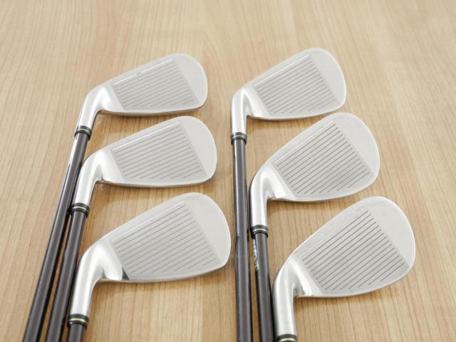 Iron set : XXIO : ชุดเหล็ก XXIO Prime VP (รุ่นท๊อปสุด ซุปเปอร์ซีเนียร์) มีเหล็ก 7-Pw,Aw,Sw (6 ชิ้น) ก้าน VP-1000 (ก้านอ่อนเหมือน Flex R2 ครับ)
