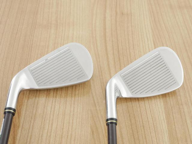 Iron set : XXIO : ชุดเหล็ก XXIO Prime VP (รุ่นท๊อปสุด ซุปเปอร์ซีเนียร์) มีเหล็ก 7-Pw,Aw,Sw (6 ชิ้น) ก้าน VP-1000 (ก้านอ่อนเหมือน Flex R2 ครับ)