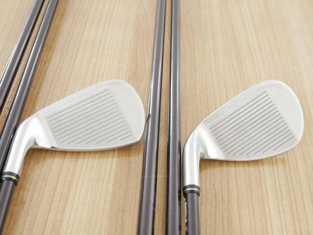 Iron set : XXIO : ชุดเหล็ก XXIO Prime VP (รุ่นท๊อปสุด ซุปเปอร์ซีเนียร์) มีเหล็ก 7-Pw,Aw,Sw (6 ชิ้น) ก้าน VP-1000 (ก้านอ่อนเหมือน Flex R2 ครับ)