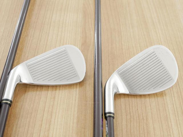 Iron set : XXIO : ชุดเหล็ก XXIO Prime VP (รุ่นท๊อปสุด ซุปเปอร์ซีเนียร์) มีเหล็ก 7-Pw,Aw,Sw (6 ชิ้น) ก้าน VP-1000 (ก้านอ่อนเหมือน Flex R2 ครับ)