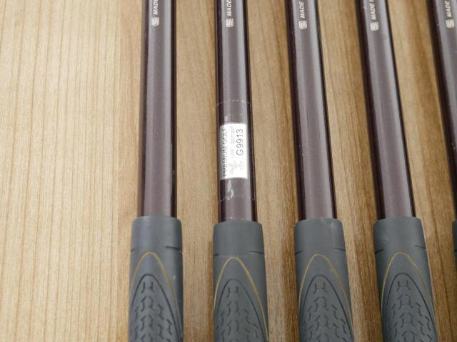 Iron set : XXIO : ชุดเหล็ก XXIO Prime VP (รุ่นท๊อปสุด ซุปเปอร์ซีเนียร์) มีเหล็ก 7-Pw,Aw,Sw (6 ชิ้น) ก้าน VP-1000 (ก้านอ่อนเหมือน Flex R2 ครับ)