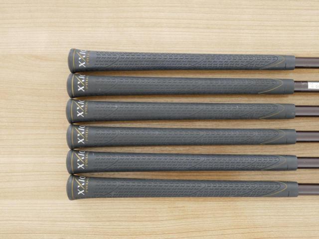 Iron set : XXIO : ชุดเหล็ก XXIO Prime VP (รุ่นท๊อปสุด ซุปเปอร์ซีเนียร์) มีเหล็ก 7-Pw,Aw,Sw (6 ชิ้น) ก้าน VP-1000 (ก้านอ่อนเหมือน Flex R2 ครับ)