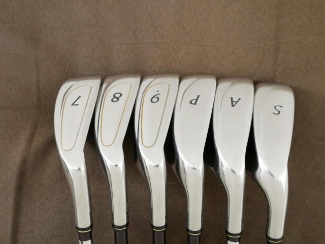 Iron set : XXIO : ชุดเหล็ก XXIO Prime VP (รุ่นท๊อปสุด ซุปเปอร์ซีเนียร์) มีเหล็ก 7-Pw,Aw,Sw (6 ชิ้น) ก้าน VP-1000 (ก้านอ่อนเหมือน Flex R2 ครับ)
