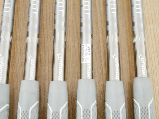 Iron set : Miura : ชุดเหล็ก Miura CB-301R Forged (ออกปี 2020 นุ่มมากๆๆ) มีเหล็ก 5-Pw (6 ชิ้น) ก้านกราไฟต์ UST Mamiya RECOIL 660 F3 Flex R