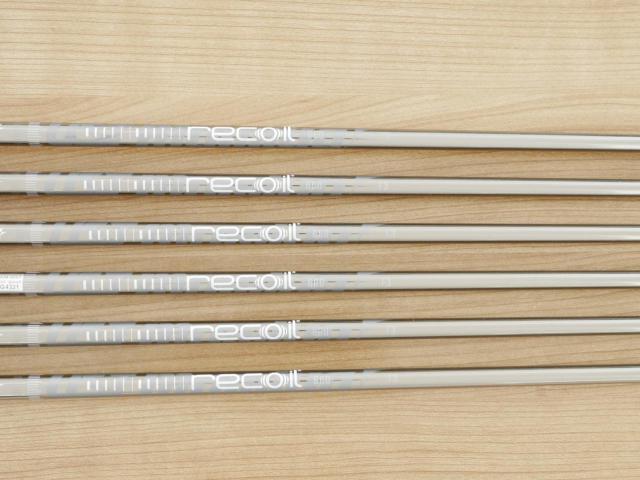 Iron set : Miura : ชุดเหล็ก Miura CB-301R Forged (ออกปี 2020 นุ่มมากๆๆ) มีเหล็ก 5-Pw (6 ชิ้น) ก้านกราไฟต์ UST Mamiya RECOIL 660 F3 Flex R