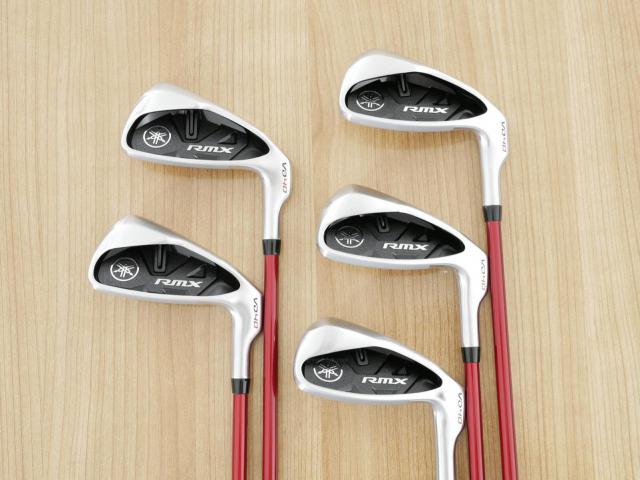 Iron set : Yamaha : ชุดเหล็ก Yamaha RMX VD40 (ออกปี 2022 ตีไกลและง่ายมากๆๆ ค่า MOI สูงสุด) มีเหล็ก 6-Pw (5 ชิ้น) ก้านกราไฟต์ Mitsubishi Diamana YR i50 Flex R
