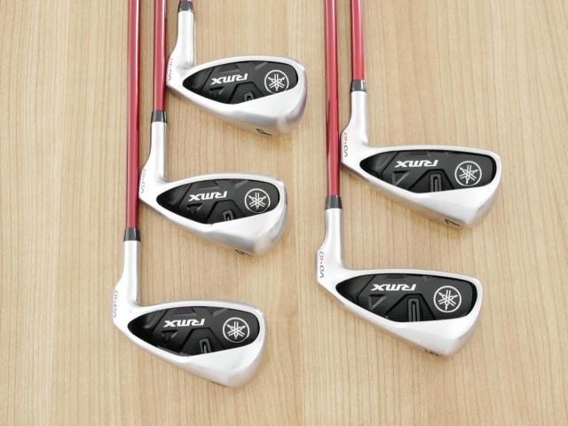 Iron set : Yamaha : ชุดเหล็ก Yamaha RMX VD40 (ออกปี 2022 ตีไกลและง่ายมากๆๆ ค่า MOI สูงสุด) มีเหล็ก 6-Pw (5 ชิ้น) ก้านกราไฟต์ Mitsubishi Diamana YR i50 Flex R