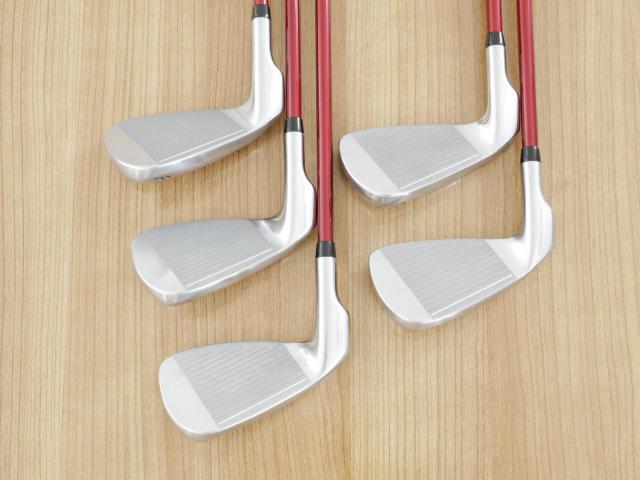 Iron set : Yamaha : ชุดเหล็ก Yamaha RMX VD40 (ออกปี 2022 ตีไกลและง่ายมากๆๆ ค่า MOI สูงสุด) มีเหล็ก 6-Pw (5 ชิ้น) ก้านกราไฟต์ Mitsubishi Diamana YR i50 Flex R