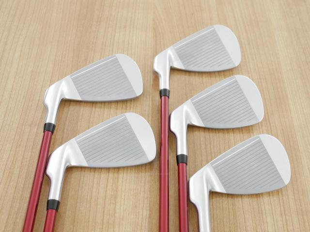 Iron set : Yamaha : ชุดเหล็ก Yamaha RMX VD40 (ออกปี 2022 ตีไกลและง่ายมากๆๆ ค่า MOI สูงสุด) มีเหล็ก 6-Pw (5 ชิ้น) ก้านกราไฟต์ Mitsubishi Diamana YR i50 Flex R