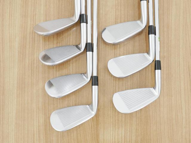 Iron set : Bridgestone : ชุดเหล็ก Bridgestone JGR Hybrid Forged (ตีไกลกว่าตัวอื่น 2 เบอร์) มีเหล็ก 7-P1,P2,Aw,Sw (7 ชิ้น) ก้านเหล็ก NS Pro ZELOS 8 Flex R