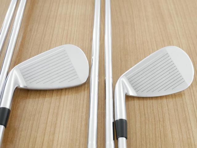 Iron set : Bridgestone : ชุดเหล็ก Bridgestone JGR Hybrid Forged (ตีไกลกว่าตัวอื่น 2 เบอร์) มีเหล็ก 7-P1,P2,Aw,Sw (7 ชิ้น) ก้านเหล็ก NS Pro ZELOS 8 Flex R