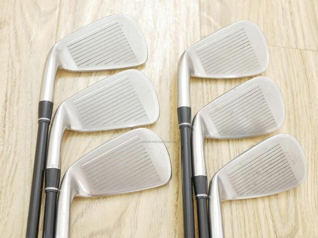 Iron set : Other Brand : ชุดเหล็ก Nike Pro Combo (Ti-Face) มีเหล็ก 5-Pw (6 ชิ้น) ก้านกราไฟต์ Flex R