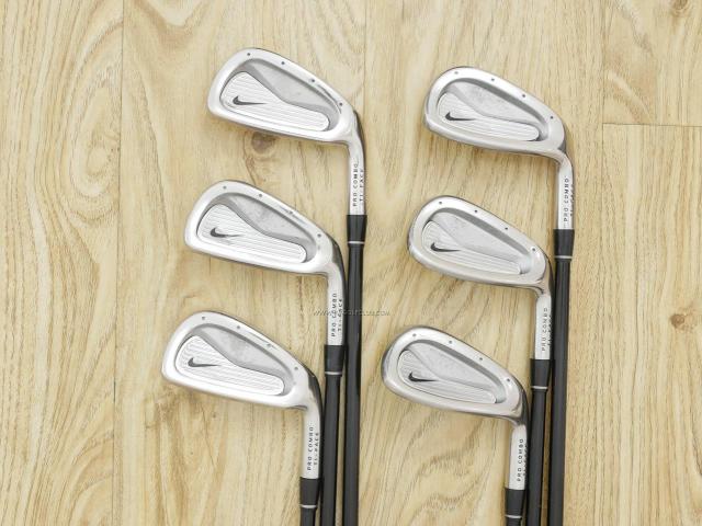 Iron set : Other Brand : ชุดเหล็ก Nike Pro Combo (Ti-Face) มีเหล็ก 5-Pw (6 ชิ้น) ก้านกราไฟต์ Flex R