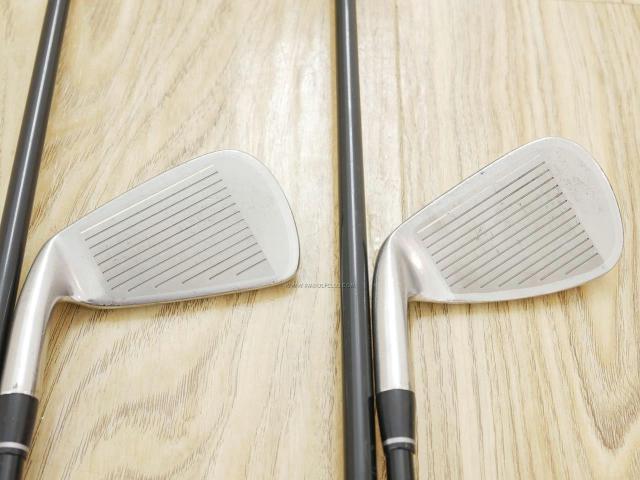 Iron set : Other Brand : ชุดเหล็ก Nike Pro Combo (Ti-Face) มีเหล็ก 5-Pw (6 ชิ้น) ก้านกราไฟต์ Flex R