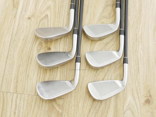 Iron set : Other Brand : ชุดเหล็ก Nike Pro Combo (Ti-Face) มีเหล็ก 5-Pw (6 ชิ้น) ก้านกราไฟต์ Flex R