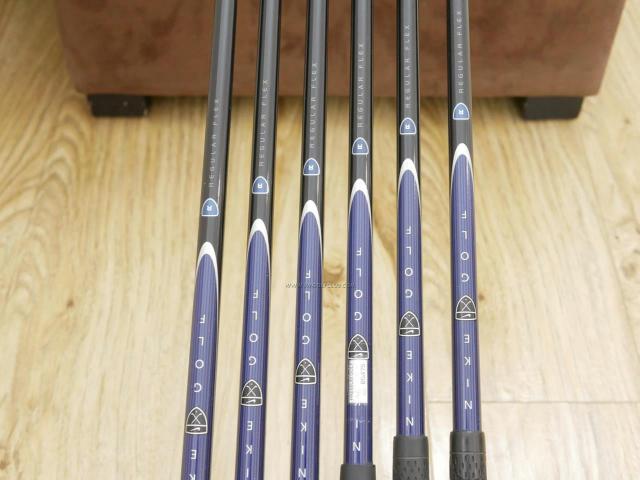 Iron set : Other Brand : ชุดเหล็ก Nike Pro Combo (Ti-Face) มีเหล็ก 5-Pw (6 ชิ้น) ก้านกราไฟต์ Flex R