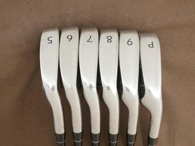 Iron set : Other Brand : ชุดเหล็ก Nike Pro Combo (Ti-Face) มีเหล็ก 5-Pw (6 ชิ้น) ก้านกราไฟต์ Flex R