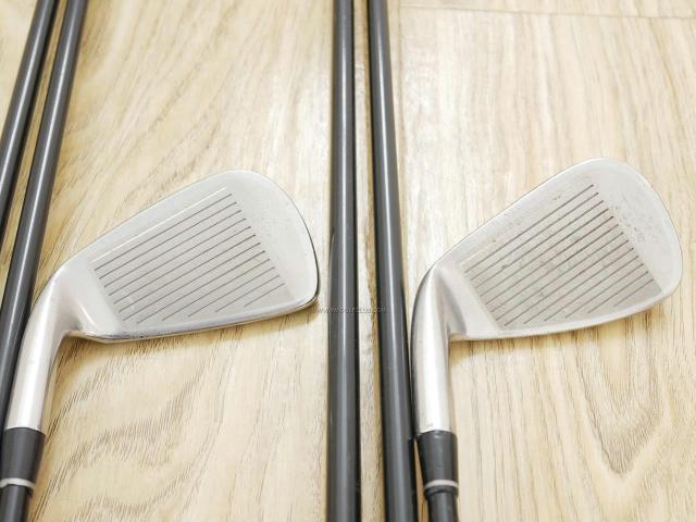Iron set : Other Brand : ชุดเหล็ก Nike Pro Combo (Ti-Face) มีเหล็ก 5-Pw (6 ชิ้น) ก้านกราไฟต์ Flex R