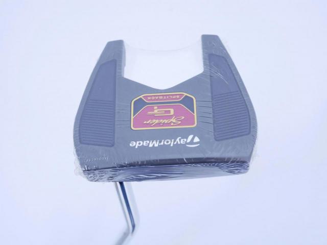 Putter : All : **ของใหม่ ยังไม่แกะพลาสติก** พัตเตอร์ Taylormade Spider GT Splitback (รุ่นล่าสุด ปี 2022) ยาว 33 นิ้ว
