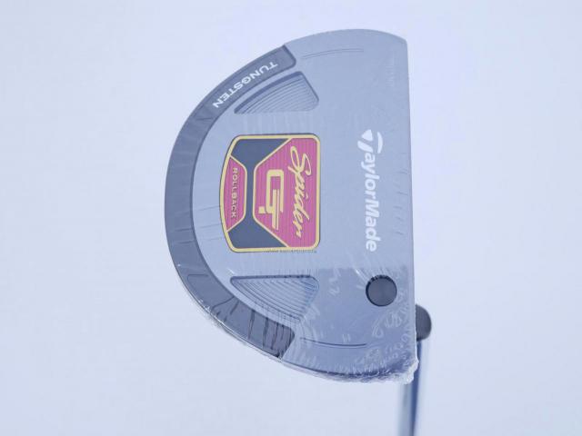 Putter : All : **ของใหม่ ยังไม่แกะพลาสติก** พัตเตอร์ Taylormade Spider GT Rollback (รุ่นล่าสุด ปี 2022) ยาว 33 นิ้ว